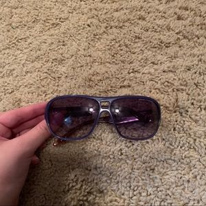 Armani exchange sunglasses aviator